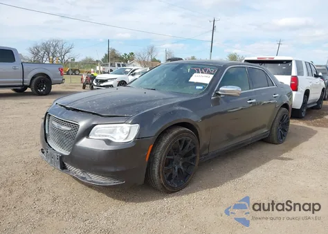 2018 Chrysler 300 Limited Awd из США, поврежденный, VIN 2C3CCAKGXJH268348